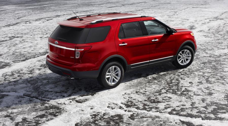  Ford Explorer 2011 года  (фото 117 из 174)